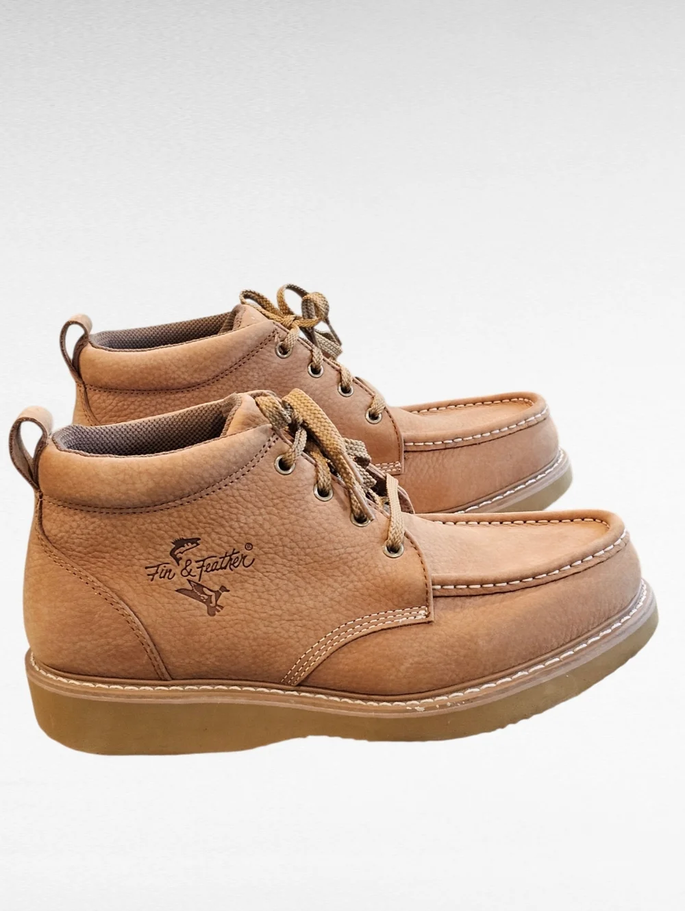 Fin & Feather Leather Chukka Boots 11E Wide